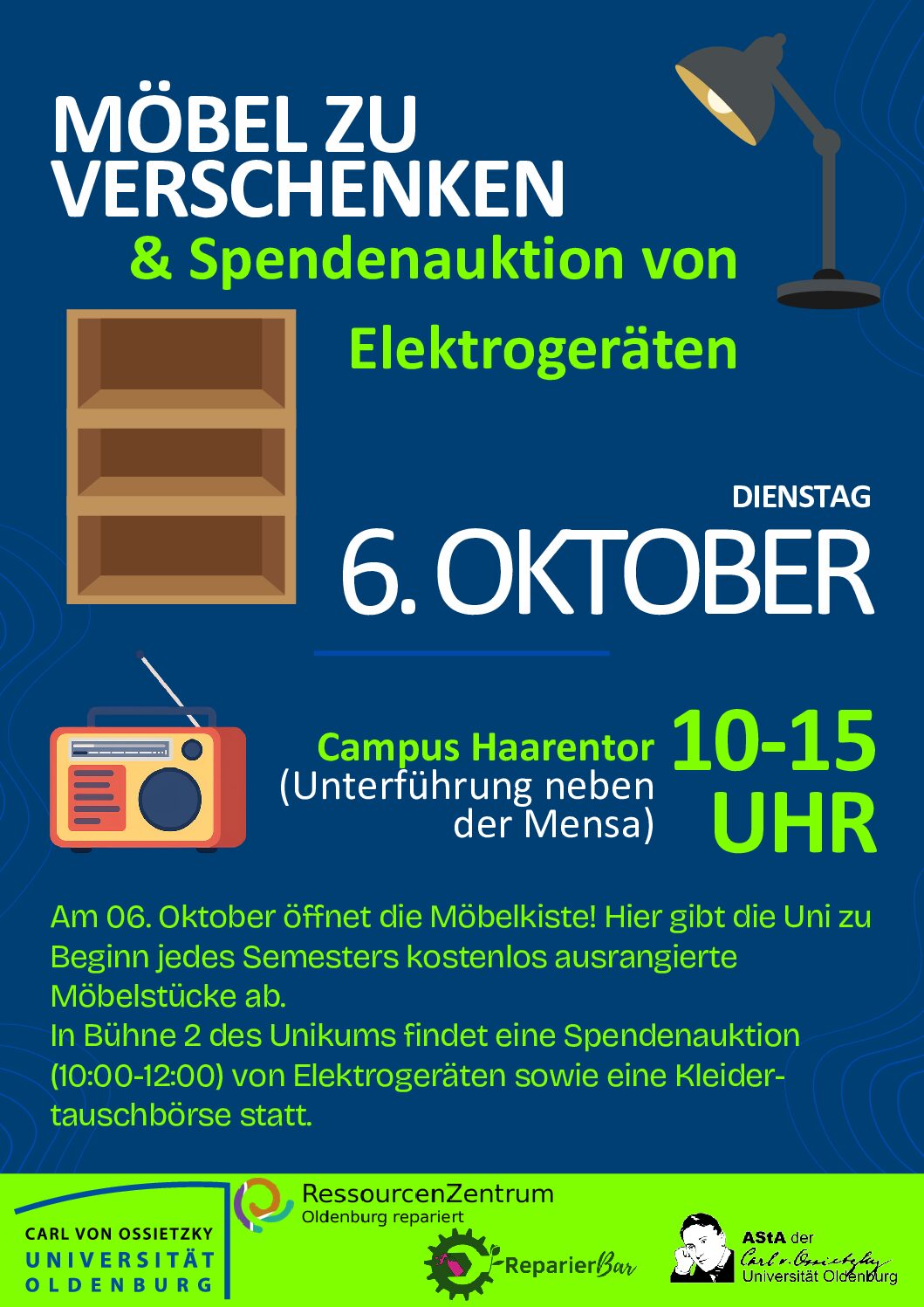 MÖBEL ZU VERSCHENKEN